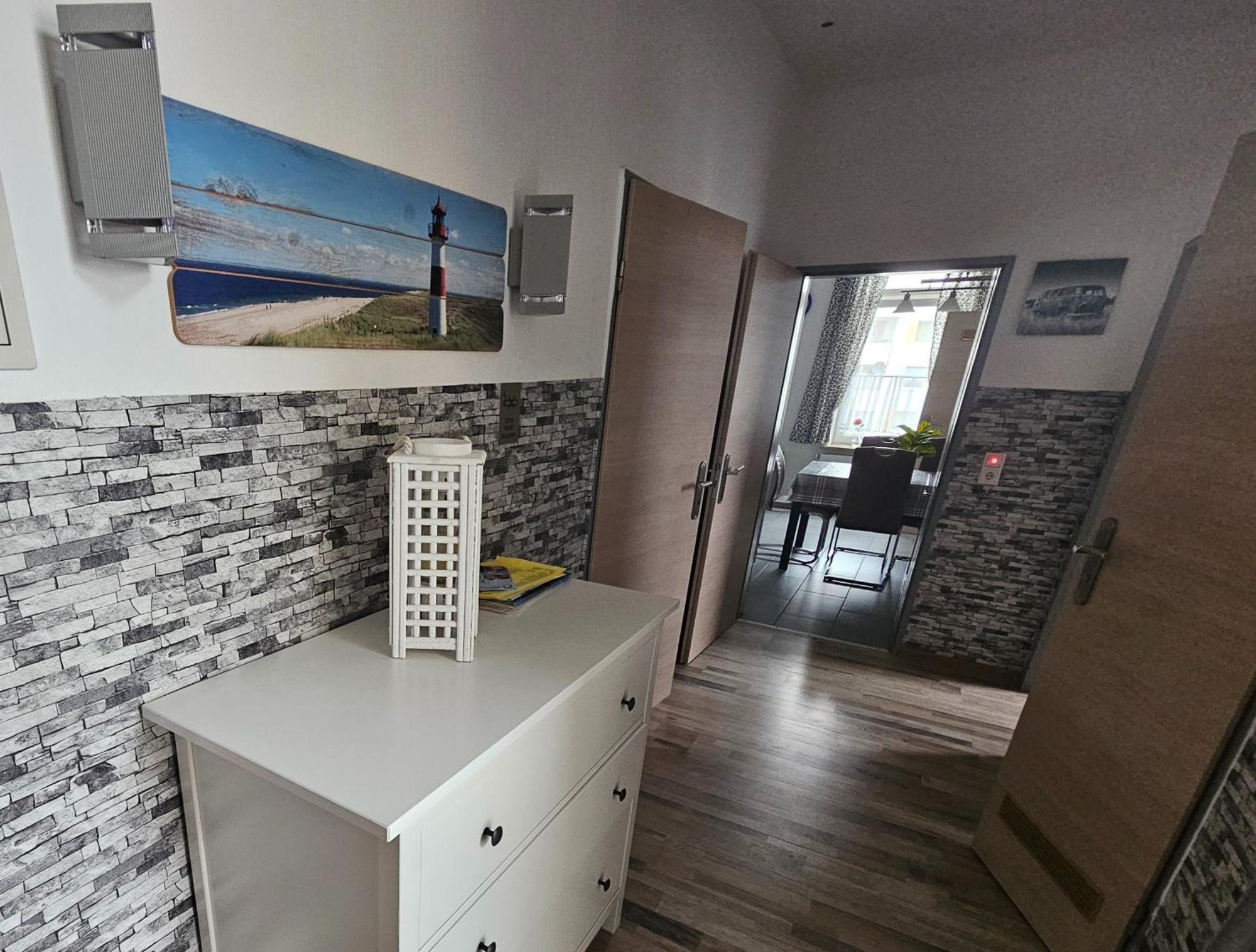 Gemuetl Wohnung Mit Blick Auf Den Hafen Bremerhaven Eksteriør billede