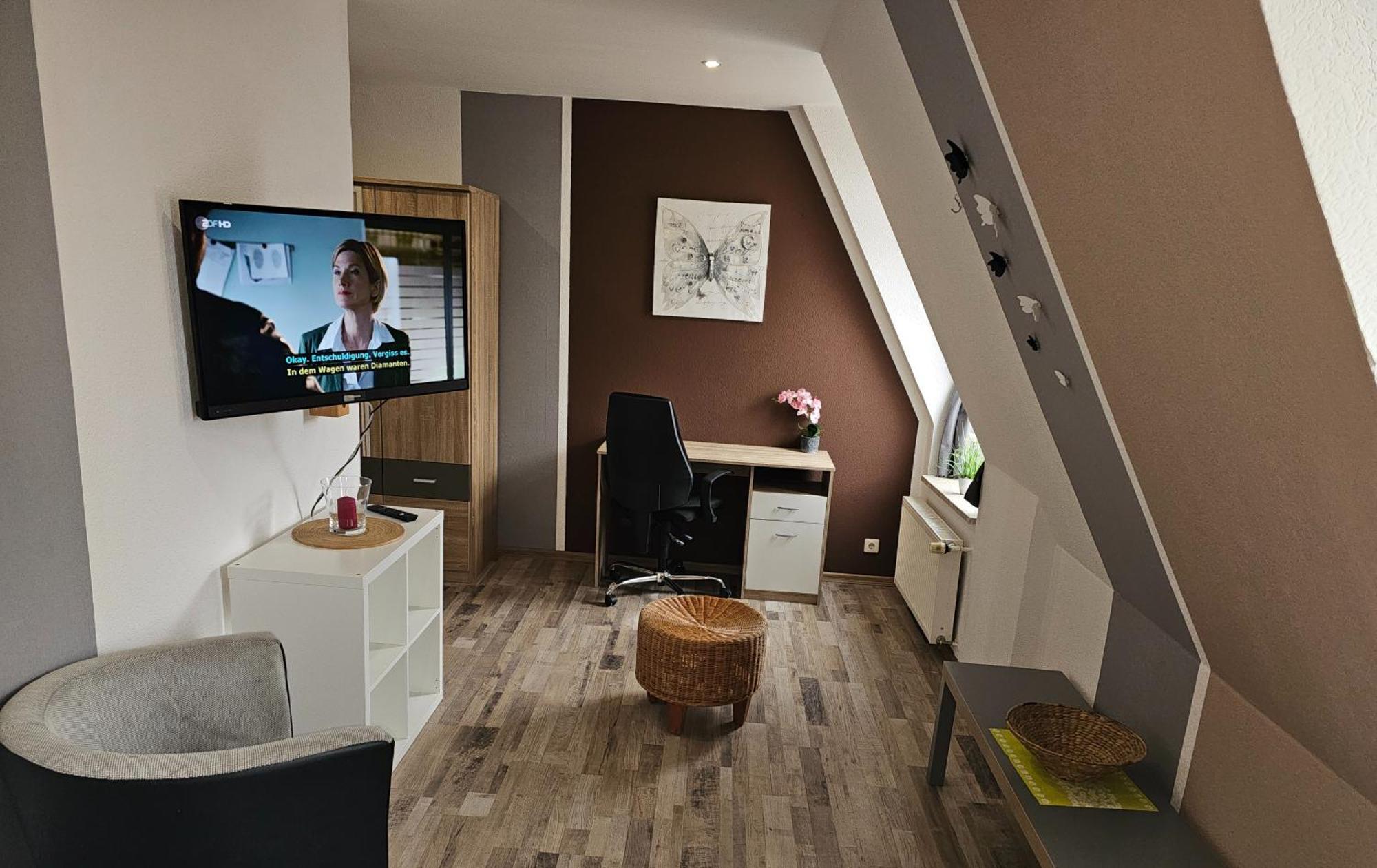 Gemuetl Wohnung Mit Blick Auf Den Hafen Bremerhaven Eksteriør billede